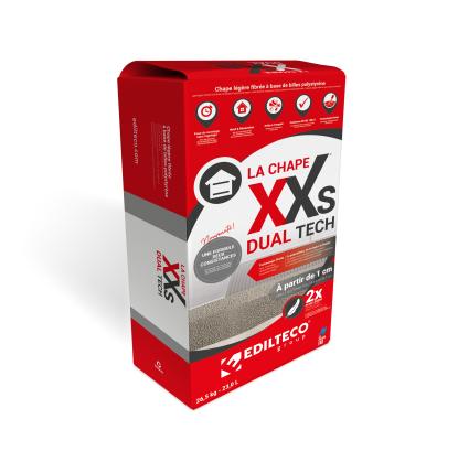 Edilteco launches LA CHAPE XXs® DUAL TECH: lightweight screed with adjustable consistency