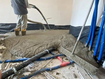 Lightweight concrete for structural load reduction: the Politerm Blu solution