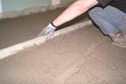 Lightweight screeds with variable consistency: a new generation for more efficient construction sites