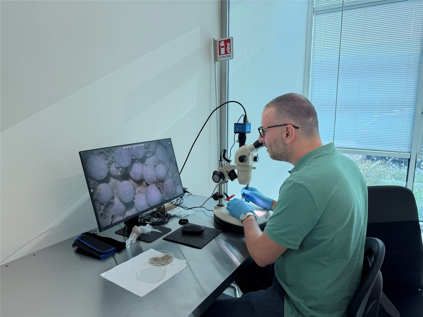 The Edilteco research and development laboratory: knowledge of products and formulations is at the heart of the project