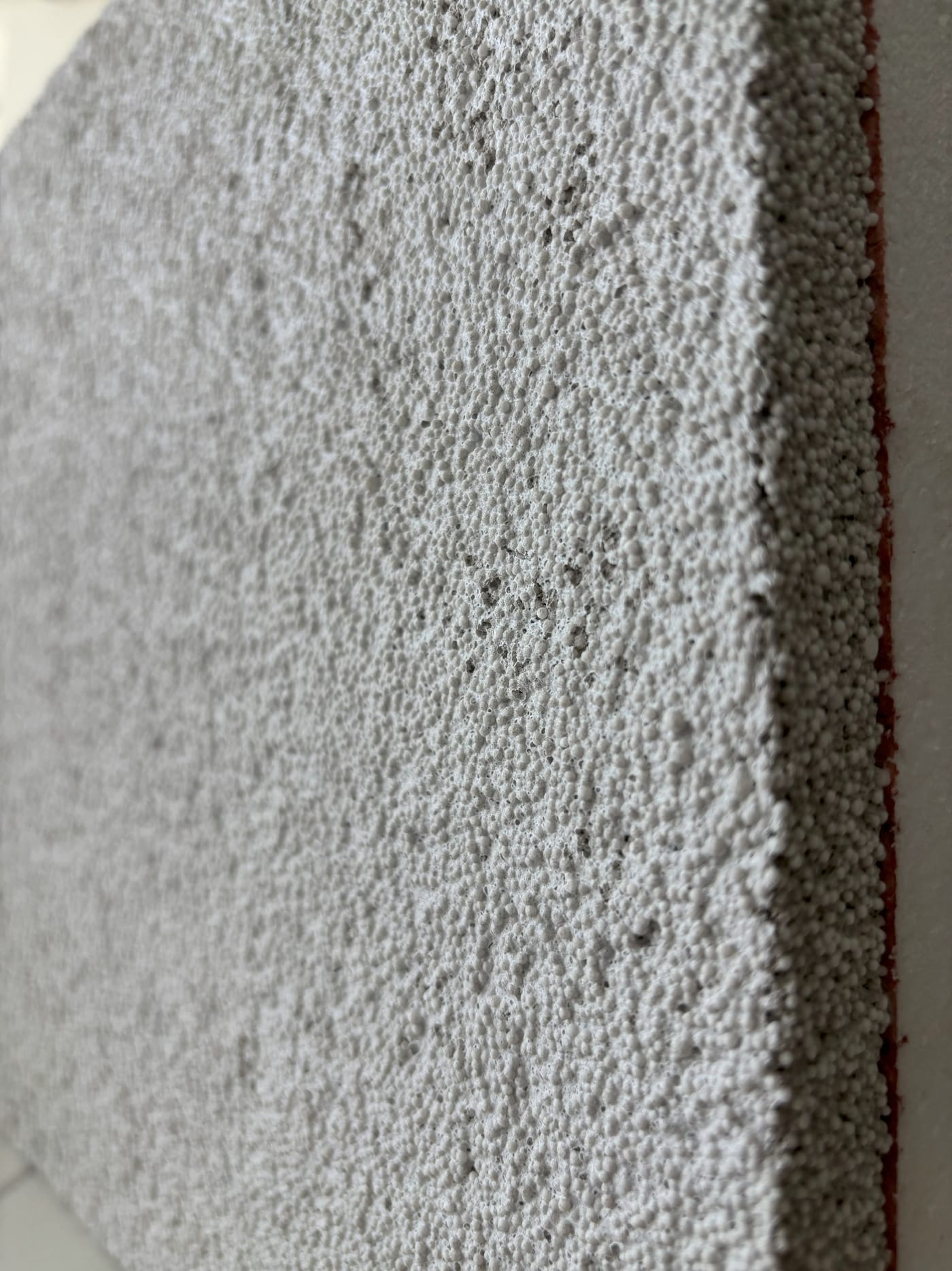 Application of Sottovoce from a thickness of 1/2 in (13 mm)